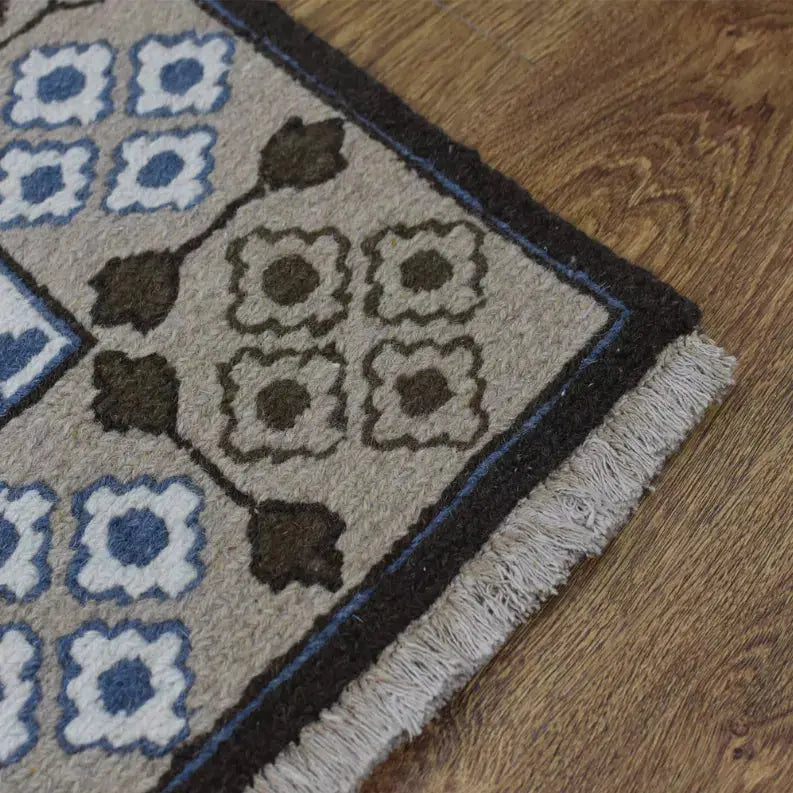 Rugsotic Carpets Hand Knotted Sumak Wool Area Rug Oriental Get My Rugs LLC