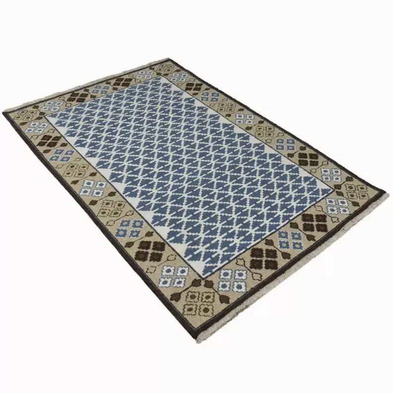 Rugsotic Carpets Hand Knotted Sumak Wool Area Rug Oriental Get My Rugs LLC