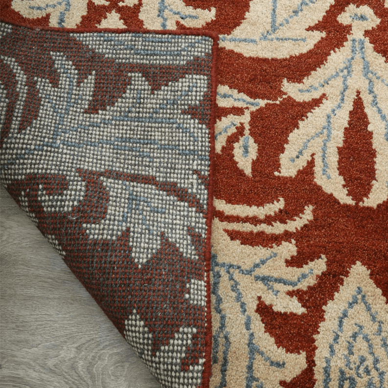 Rugsotic Carpets Hand Knotted Wool Area Rug Floral Get My Rugs LLC