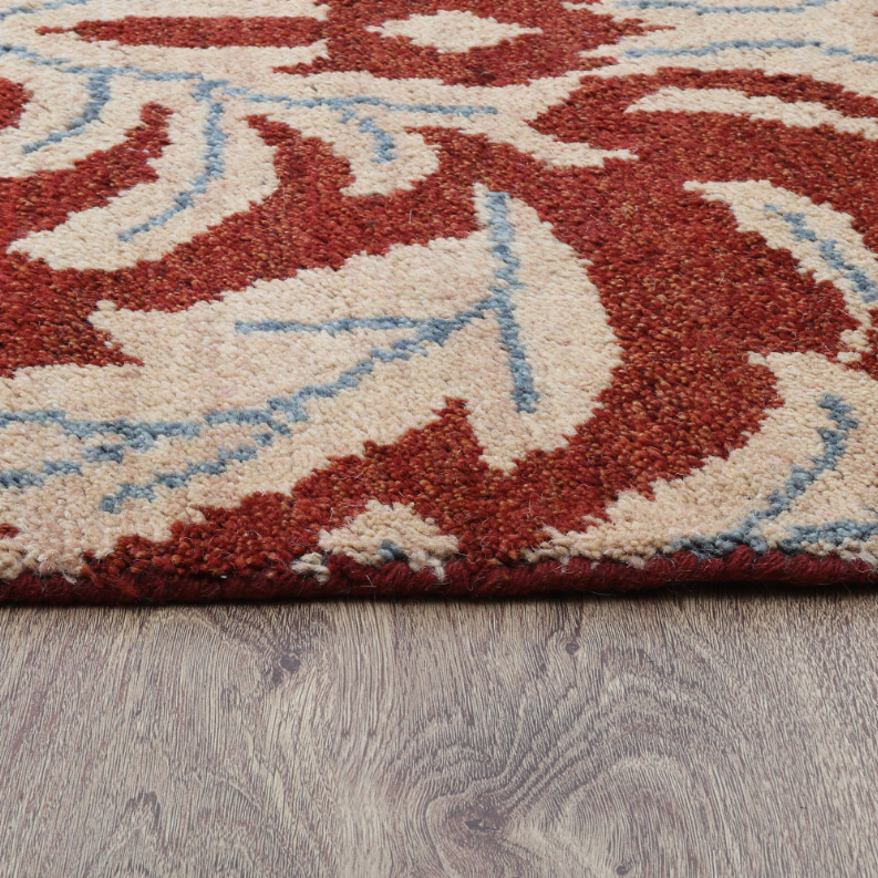 Rugsotic Carpets Hand Knotted Wool Area Rug Floral Get My Rugs LLC