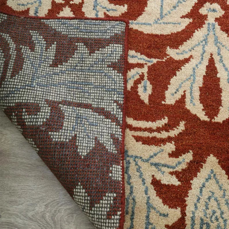 Rugsotic Carpets Hand Knotted Wool Area Rug Floral Get My Rugs LLC