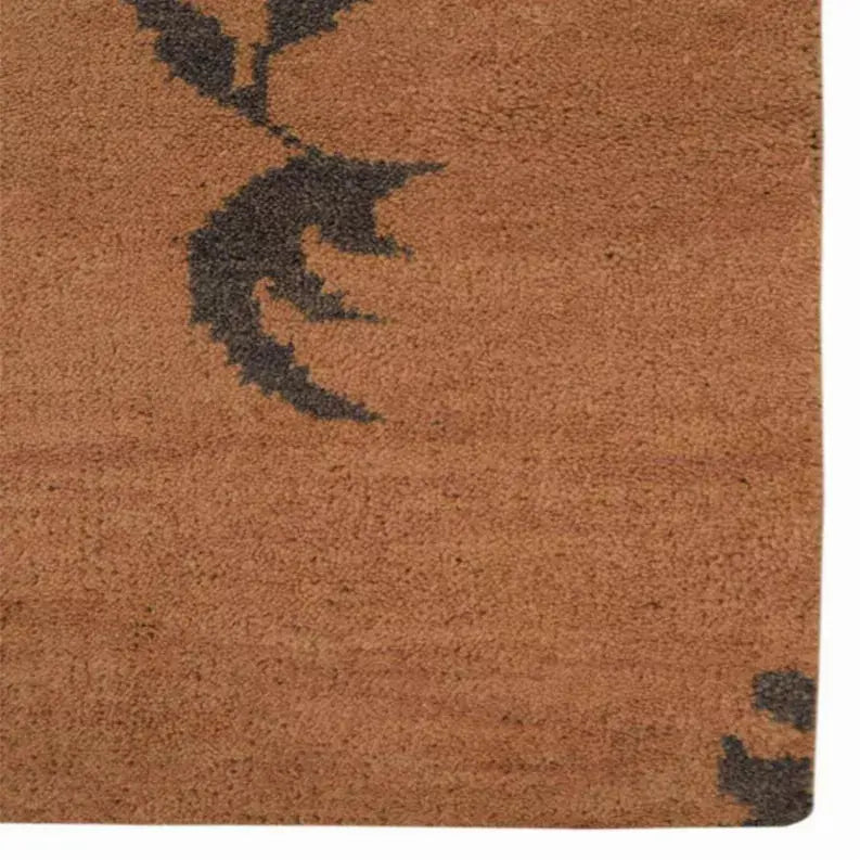 Rugsotic Carpets Hand Knotted Wool Area Rug Floral Get My Rugs LLC