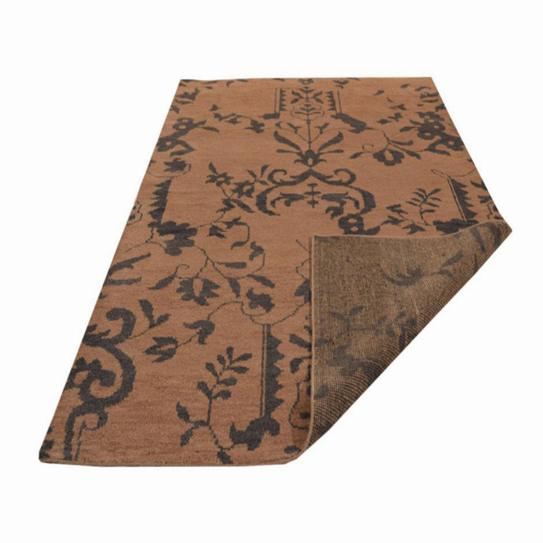 Rugsotic Carpets Hand Knotted Wool Area Rug Floral Get My Rugs LLC