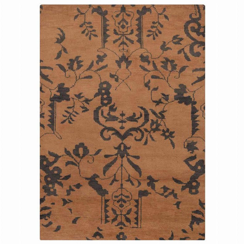 Rugsotic Carpets Hand Knotted Wool Area Rug Floral Get My Rugs LLC