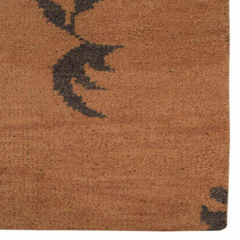 Rugsotic Carpets Hand Knotted Wool Area Rug Floral Get My Rugs LLC