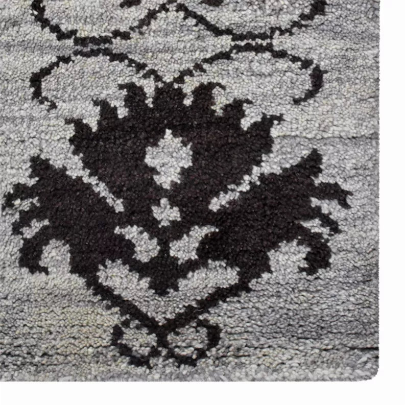 Rugsotic Carpets Hand Knotted Wool Area Rug Floral Get My Rugs LLC