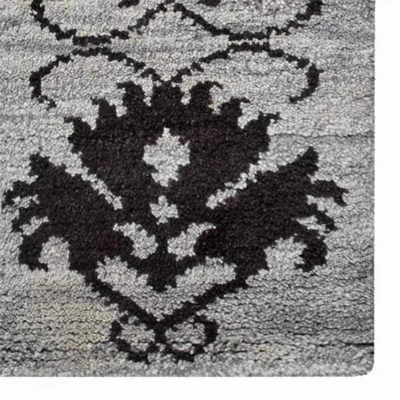 Rugsotic Carpets Hand Knotted Wool Area Rug Floral Get My Rugs LLC