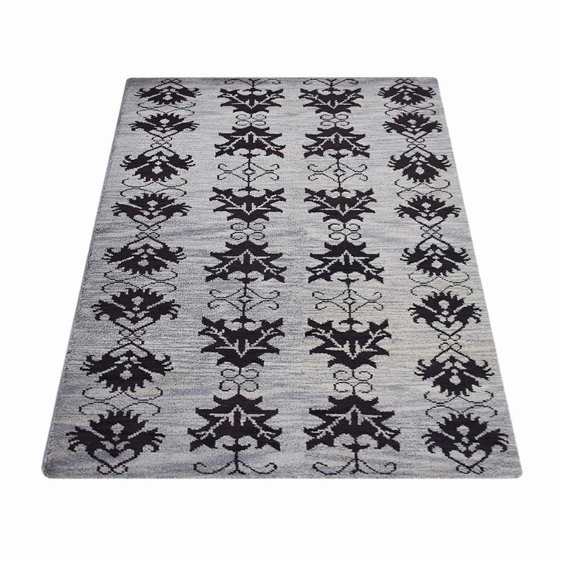 Rugsotic Carpets Hand Knotted Wool Area Rug Floral Get My Rugs LLC