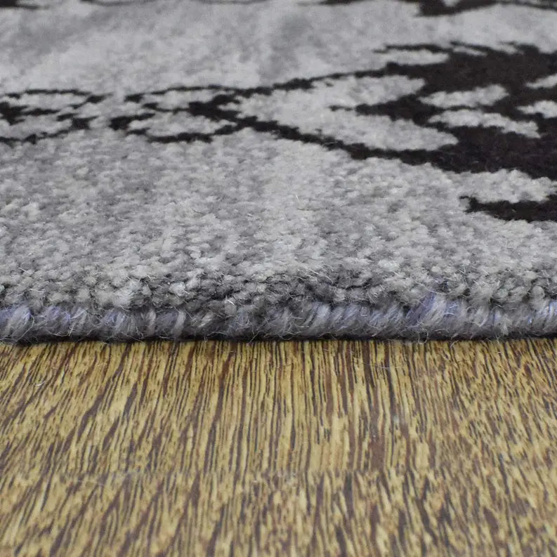 Rugsotic Carpets Hand Knotted Wool Area Rug Floral Get My Rugs LLC