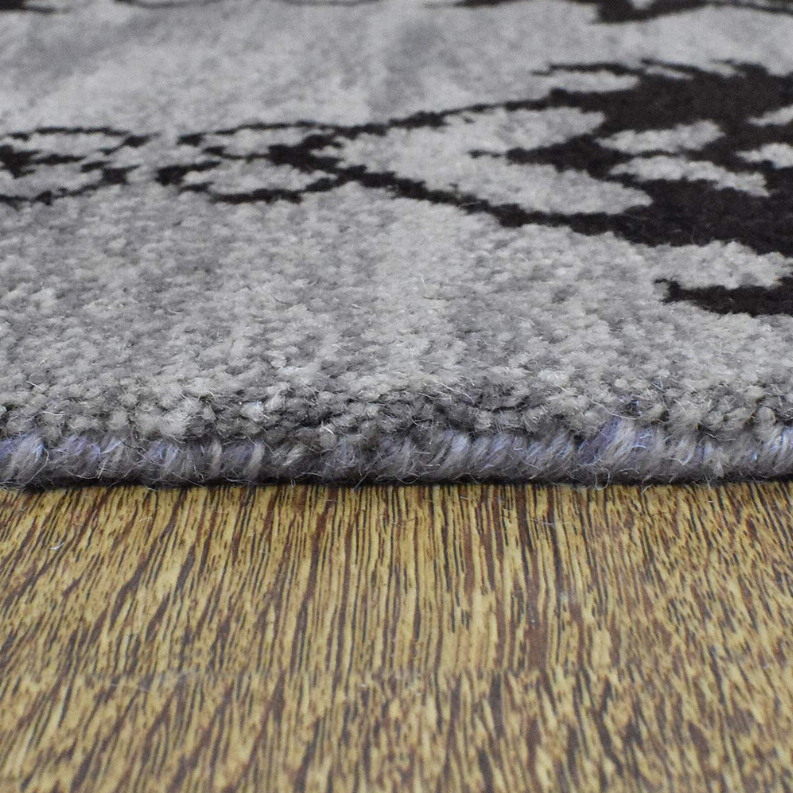 Rugsotic Carpets Hand Knotted Wool Area Rug Floral Get My Rugs LLC