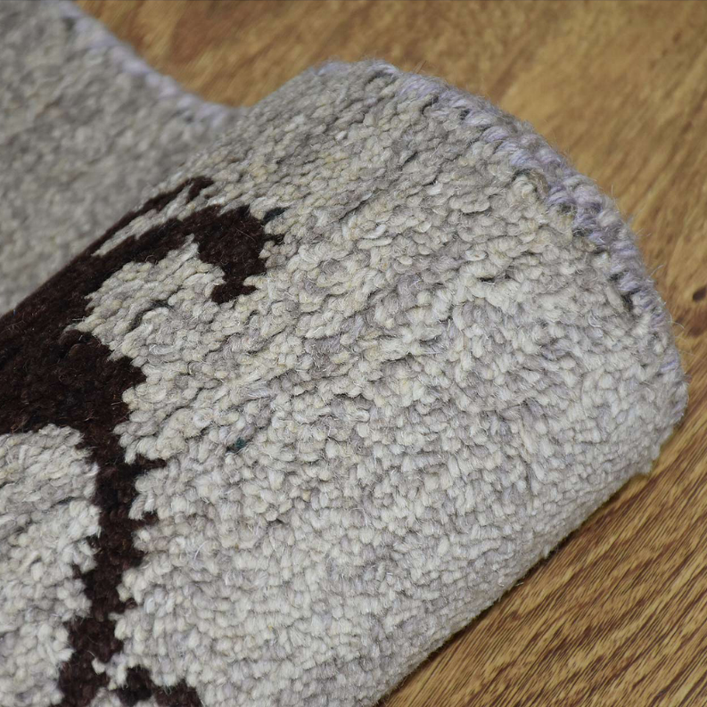 Rugsotic Carpets Hand Knotted Wool Area Rug Floral Get My Rugs LLC