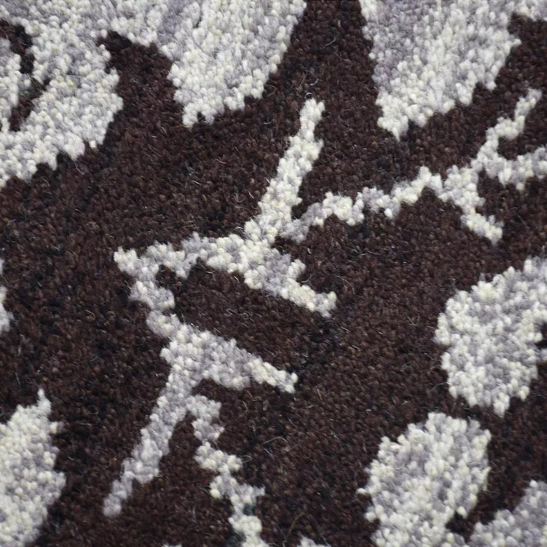 Rugsotic Carpets Hand Knotted Wool Area Rug Floral Get My Rugs LLC