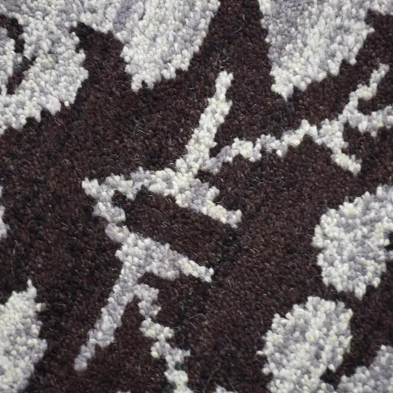 Rugsotic Carpets Hand Knotted Wool Area Rug Floral Get My Rugs LLC