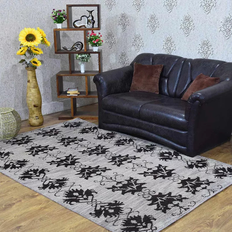 Rugsotic Carpets Hand Knotted Wool Area Rug Floral Get My Rugs LLC