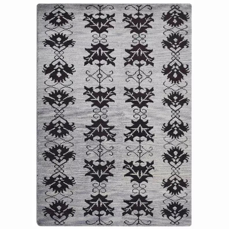 Rugsotic Carpets Hand Knotted Wool Area Rug Floral Get My Rugs LLC
