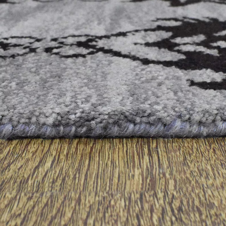 Rugsotic Carpets Hand Knotted Wool Area Rug Floral Get My Rugs LLC