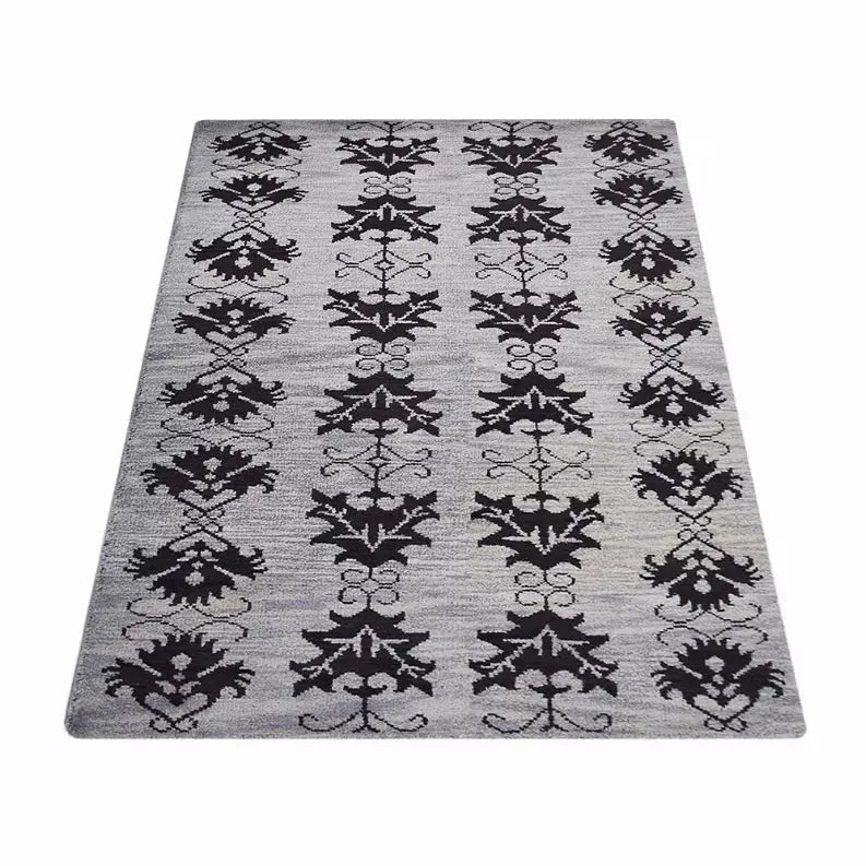 Rugsotic Carpets Hand Knotted Wool Area Rug Floral Get My Rugs LLC