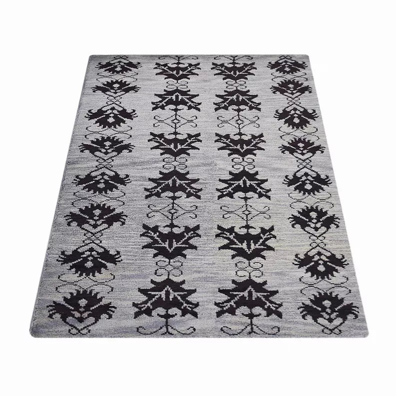 Rugsotic Carpets Hand Knotted Wool Area Rug Floral Get My Rugs LLC