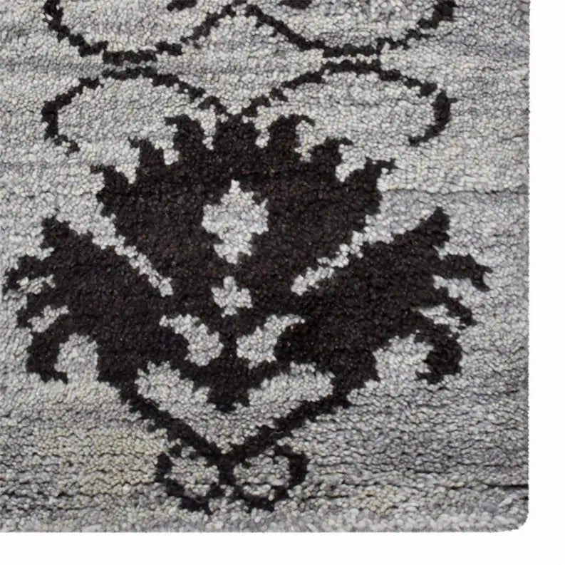 Rugsotic Carpets Hand Knotted Wool Area Rug Floral Get My Rugs LLC