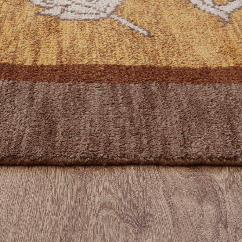 Rugsotic Carpets Hand Knotted Wool Area Rug Floral Get My Rugs LLC