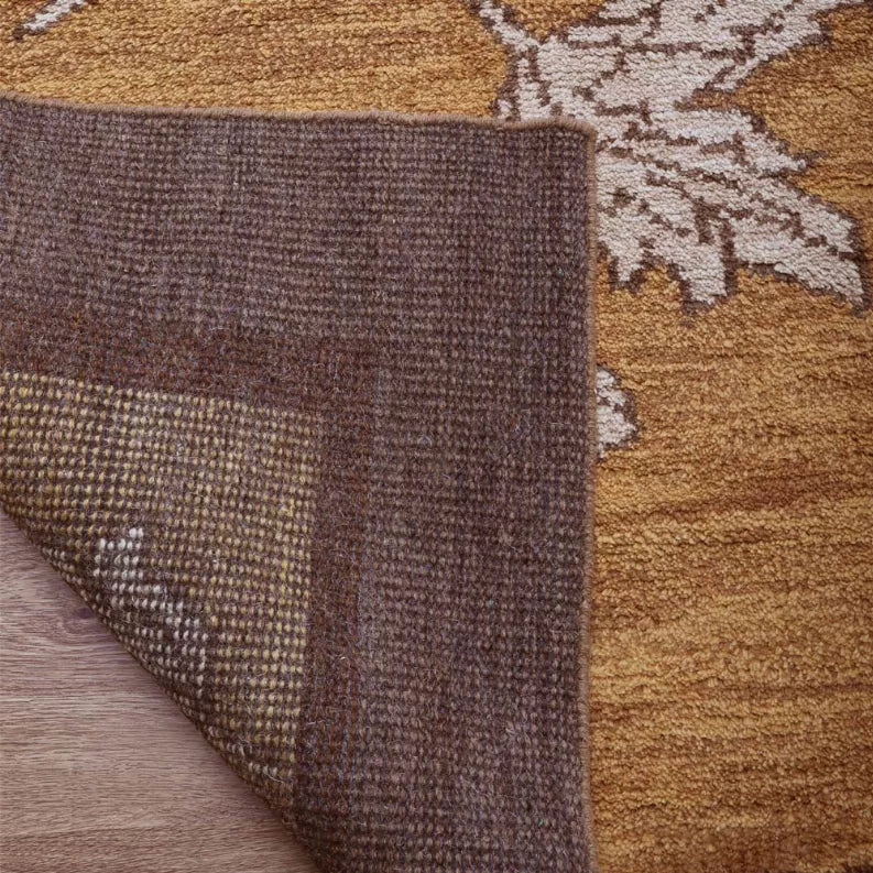 Rugsotic Carpets Hand Knotted Wool Area Rug Floral Get My Rugs LLC
