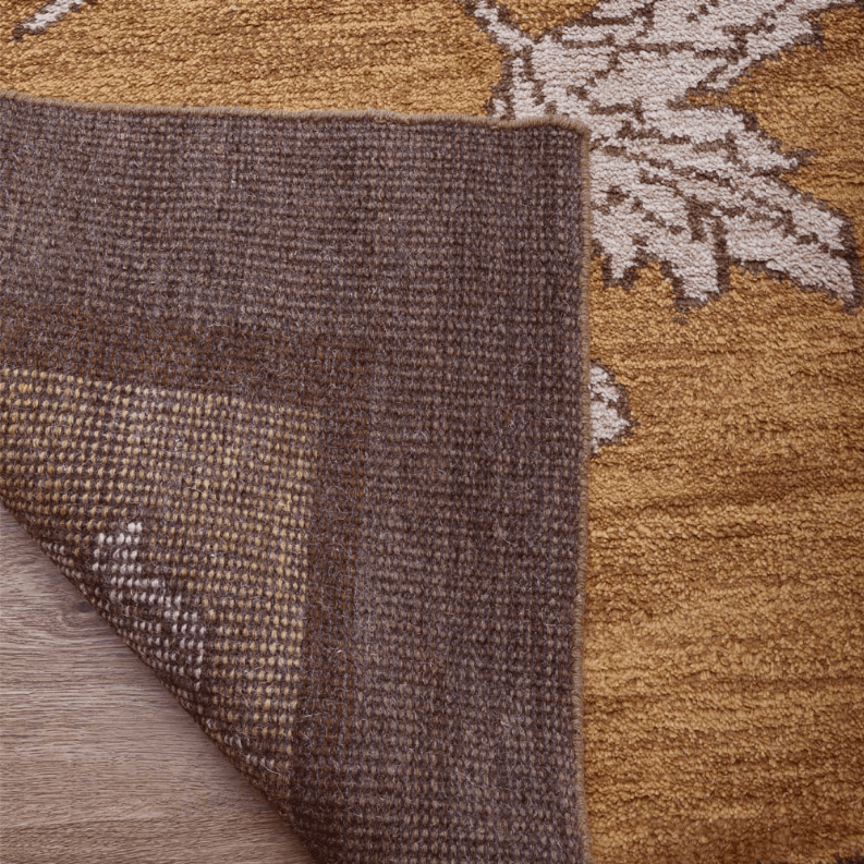 Rugsotic Carpets Hand Knotted Wool Area Rug Floral Get My Rugs LLC
