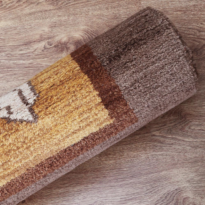 Rugsotic Carpets Hand Knotted Wool Area Rug Floral Get My Rugs LLC
