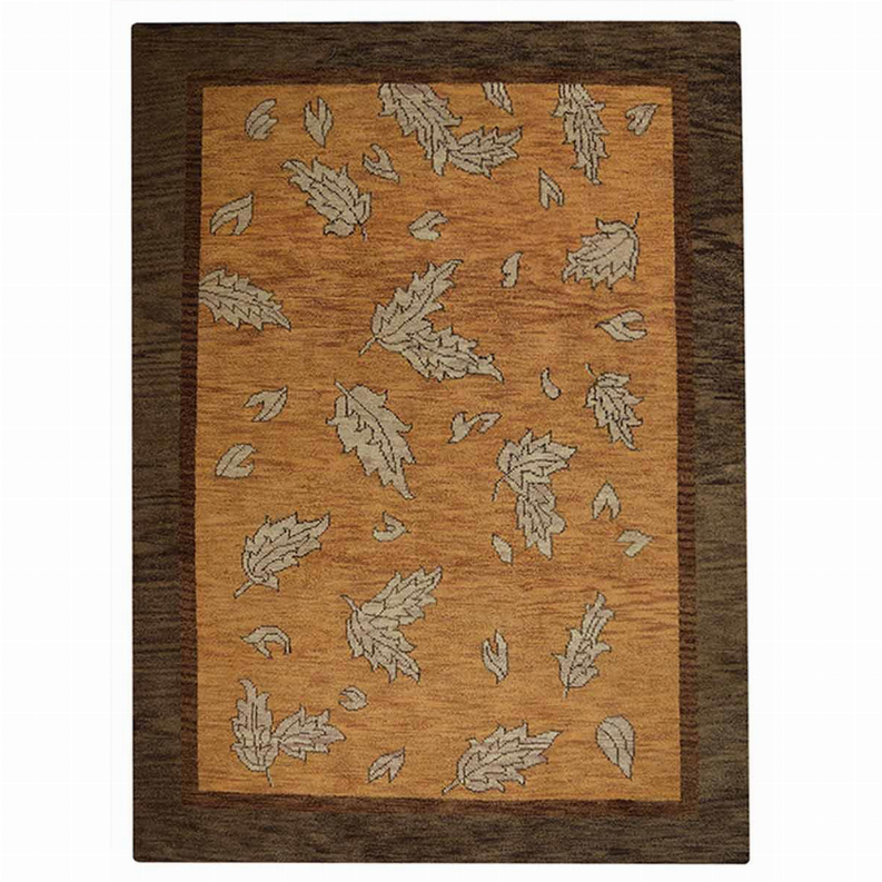 Rugsotic Carpets Hand Knotted Wool Area Rug Floral Get My Rugs LLC