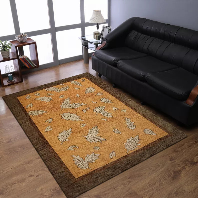 Rugsotic Carpets Hand Knotted Wool Area Rug Floral Get My Rugs LLC