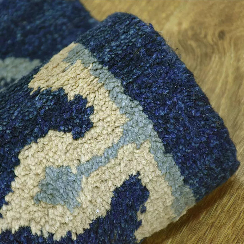 Rugsotic Carpets Hand Knotted Wool Area Rug Floral Get My Rugs LLC