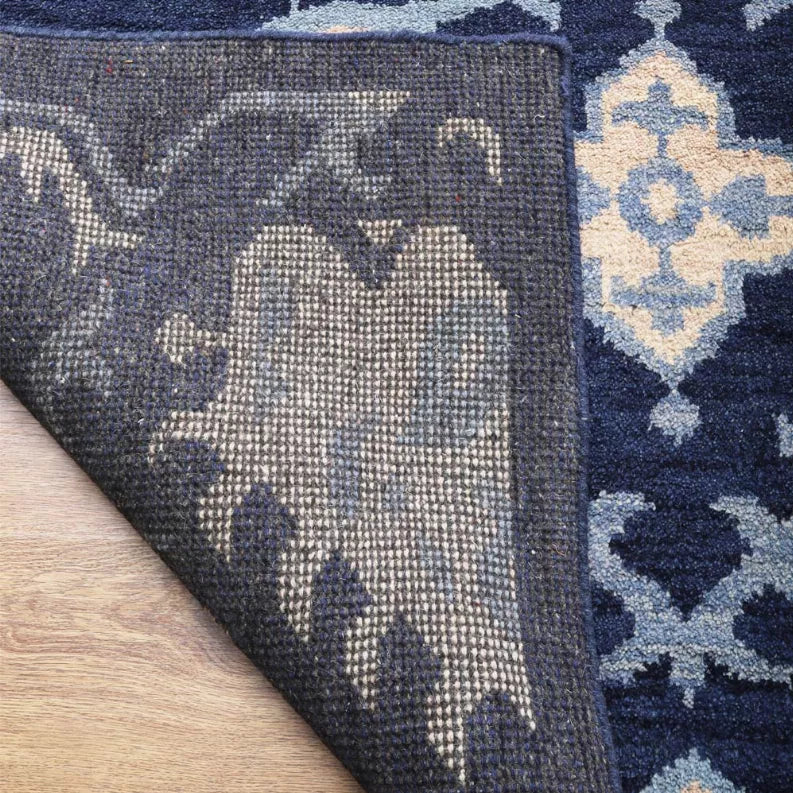 Rugsotic Carpets Hand Knotted Wool Area Rug Floral Get My Rugs LLC