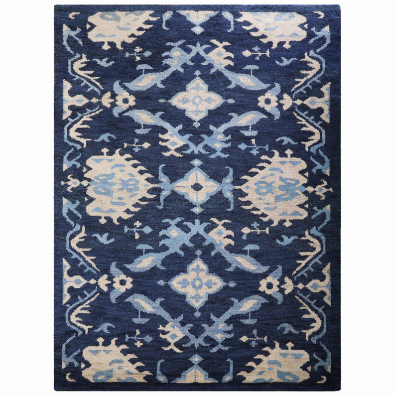 Rugsotic Carpets Hand Knotted Wool Area Rug Floral Get My Rugs LLC