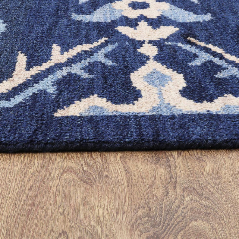 Rugsotic Carpets Hand Knotted Wool Area Rug Floral Get My Rugs LLC