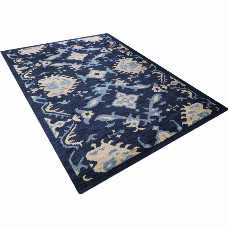 Rugsotic Carpets Hand Knotted Wool Area Rug Floral Get My Rugs LLC