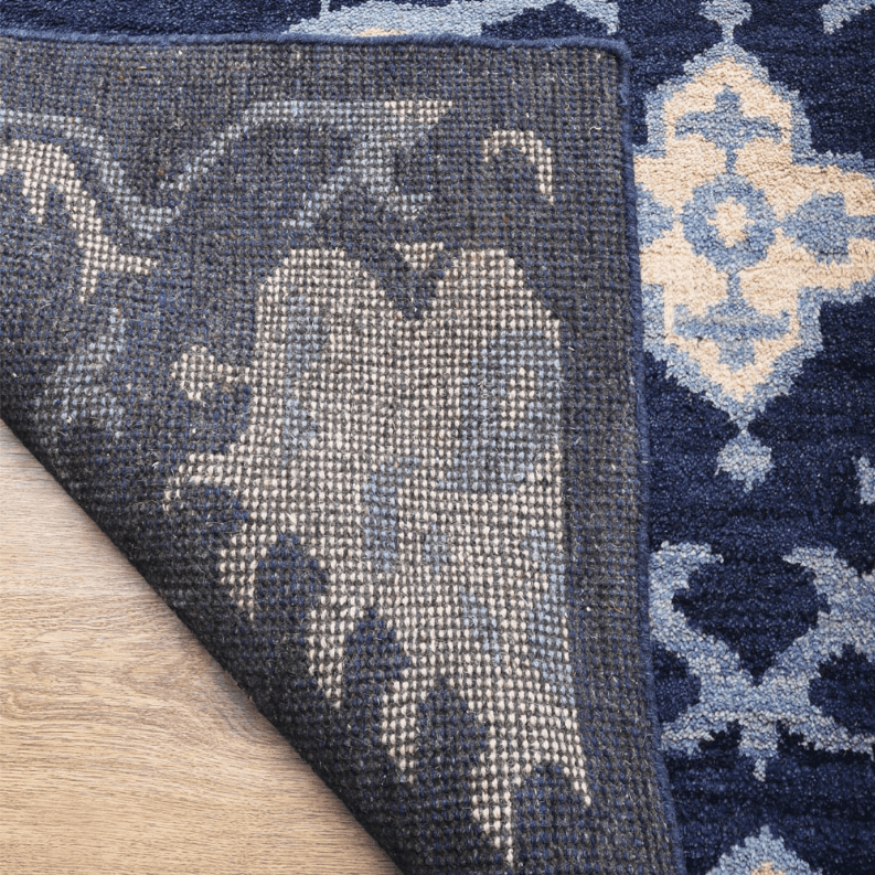 Rugsotic Carpets Hand Knotted Wool Area Rug Floral Get My Rugs LLC