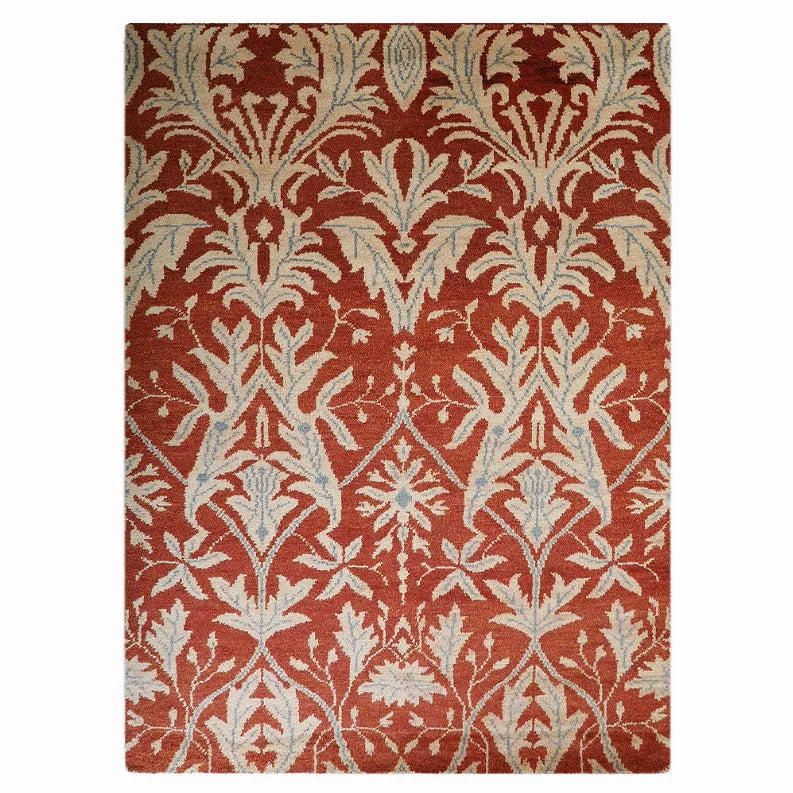 Rugsotic Carpets Hand Knotted Wool Area Rug Floral Get My Rugs LLC