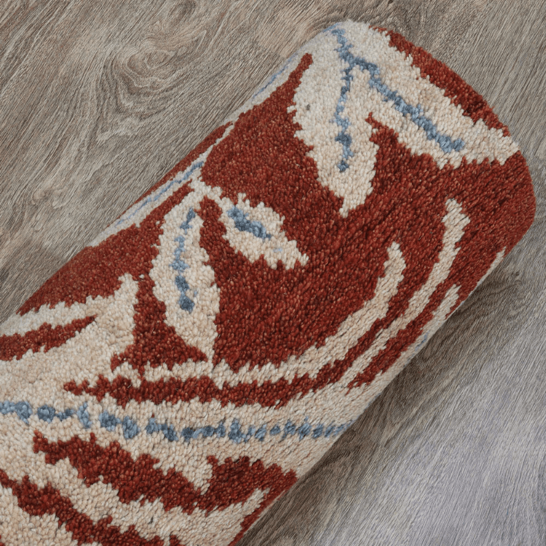Rugsotic Carpets Hand Knotted Wool Area Rug Floral Get My Rugs LLC