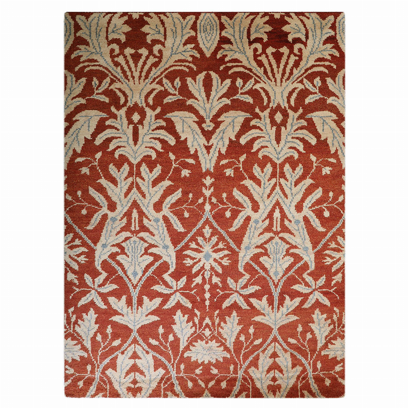 Rugsotic Carpets Hand Knotted Wool Area Rug Floral Get My Rugs LLC