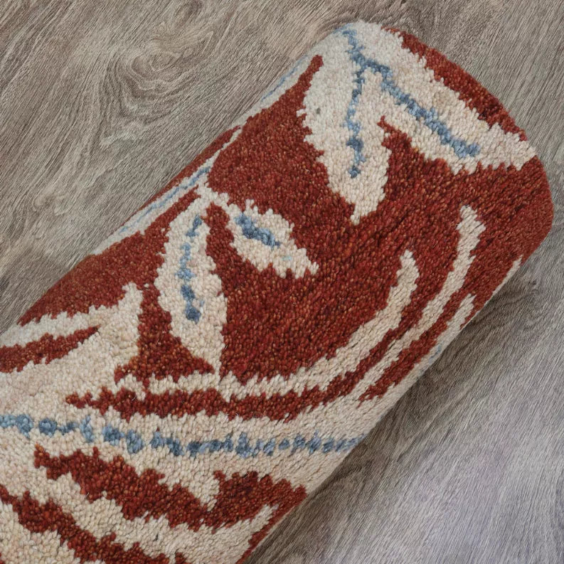 Rugsotic Carpets Hand Knotted Wool Area Rug Floral Get My Rugs LLC