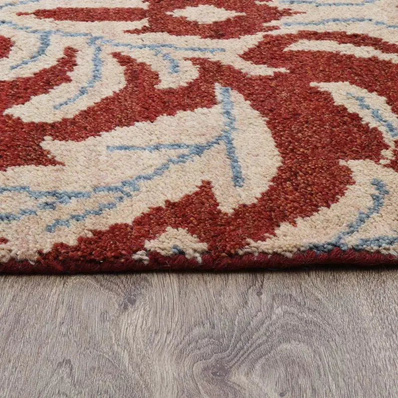 Rugsotic Carpets Hand Knotted Wool Area Rug Floral Get My Rugs LLC
