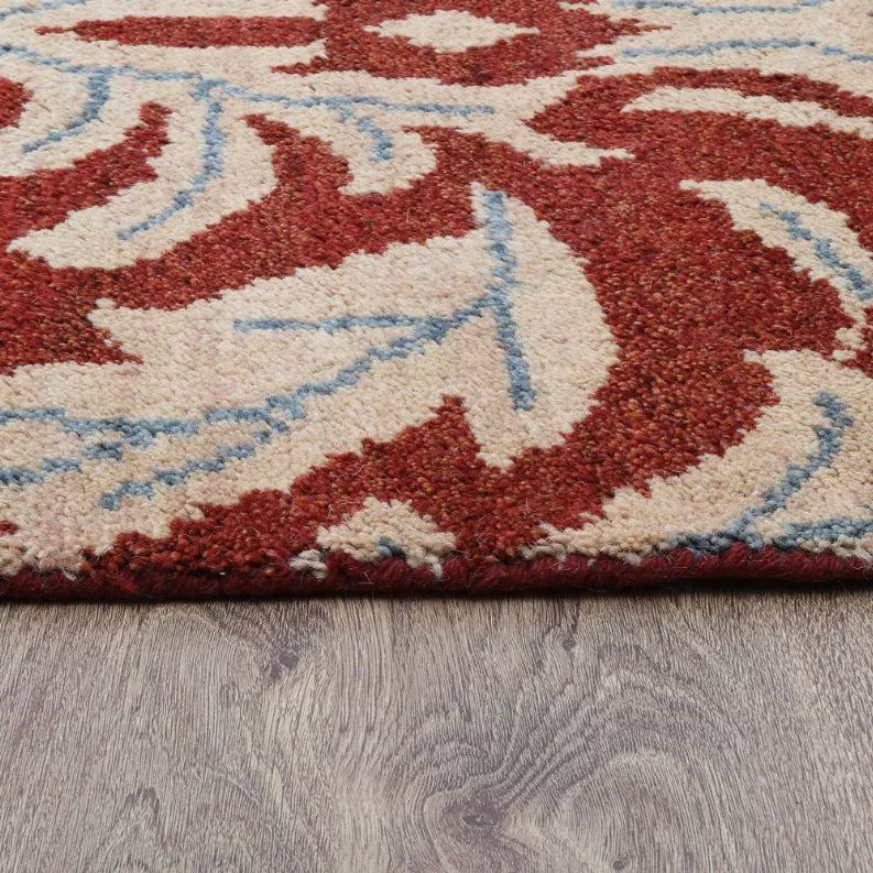 Rugsotic Carpets Hand Knotted Wool Area Rug Floral Get My Rugs LLC