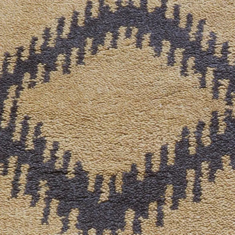 Rugsotic Carpets Hand Knotted Wool Area Rug Geometric Get My Rugs LLC