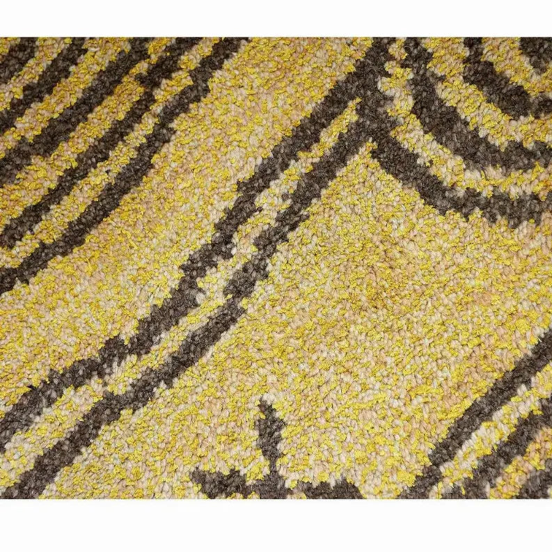 Rugsotic Carpets Hand Knotted Wool Area Rug Geometric Get My Rugs LLC
