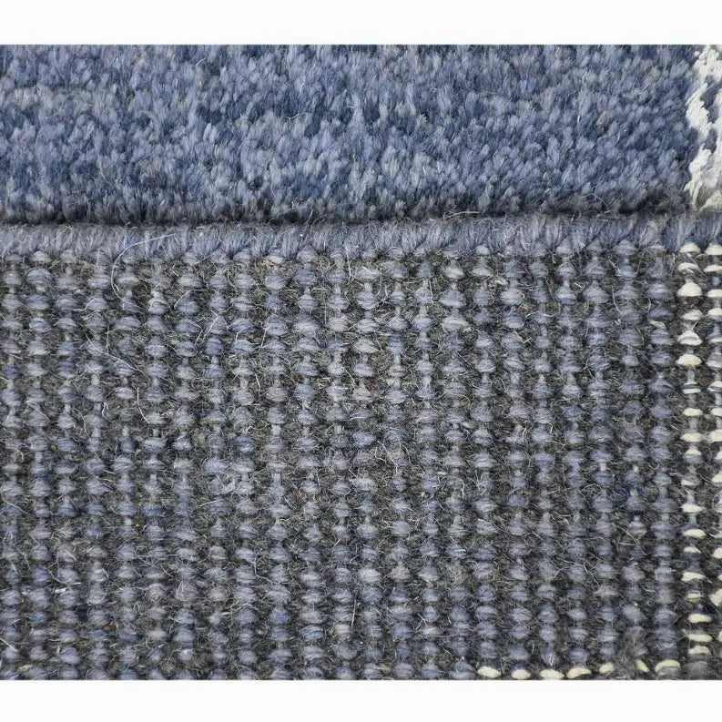 Rugsotic Carpets Hand Knotted Wool Area Rug Geometric Get My Rugs LLC