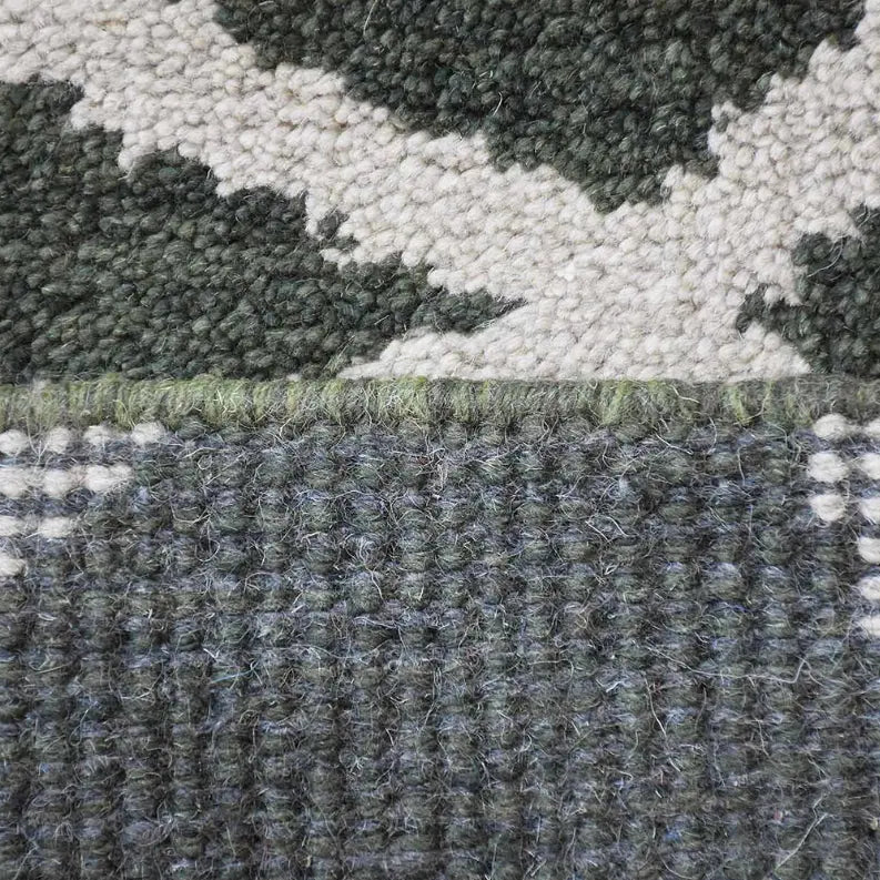 Rugsotic Carpets Hand Knotted Wool Area Rug Geometric Get My Rugs LLC