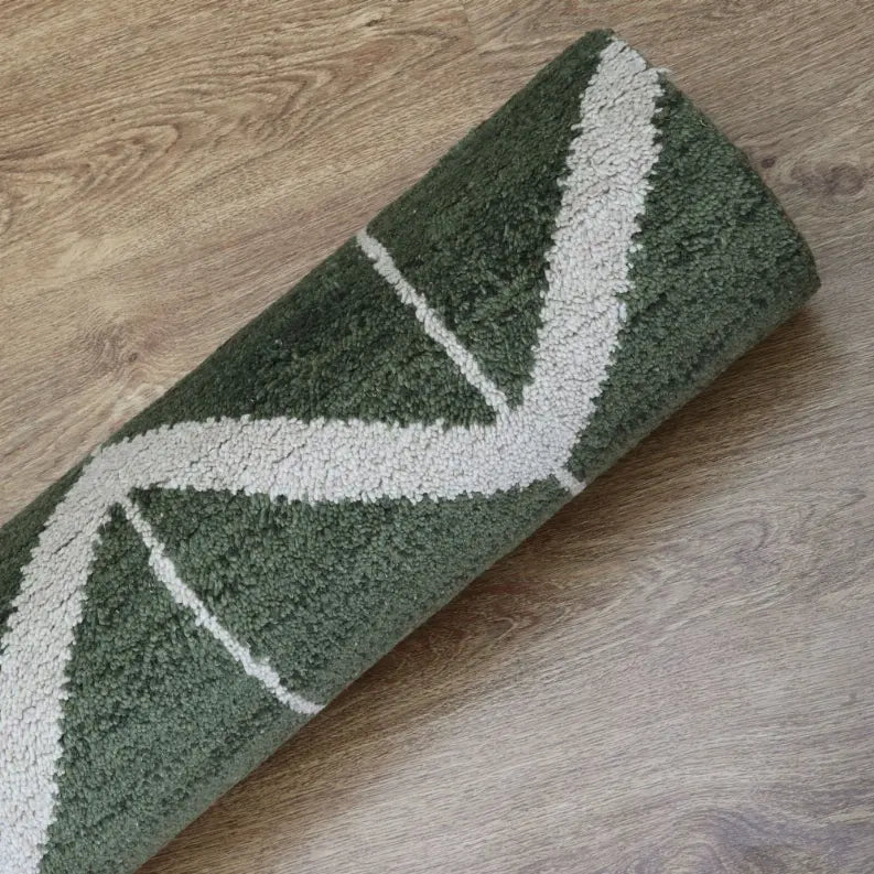 Rugsotic Carpets Hand Knotted Wool Area Rug Geometric Get My Rugs LLC
