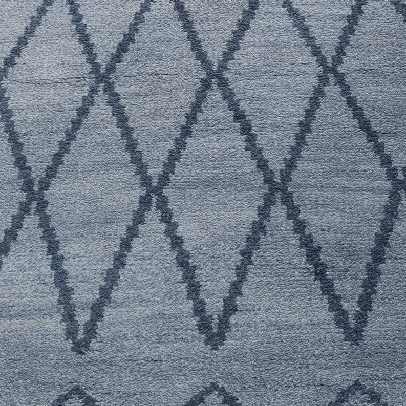 Rugsotic Carpets Hand Knotted Wool Area Rug Geometric Get My Rugs LLC