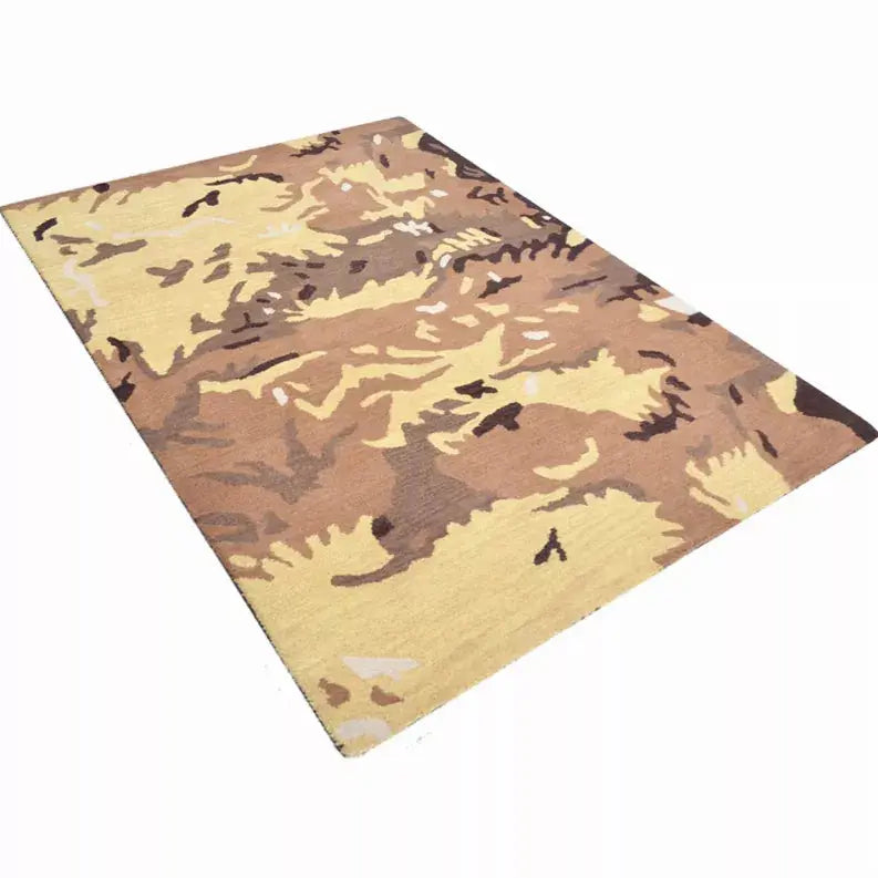 Rugsotic Carpets Hand Tufted Wool Area Rug Abstract Get My Rugs LLC