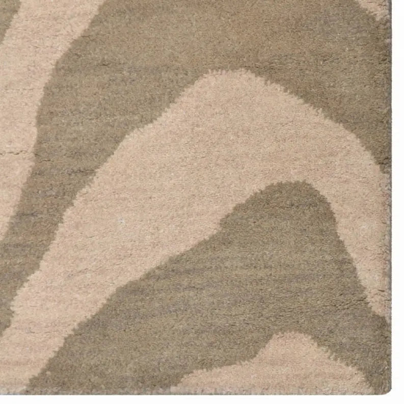 Rugsotic Carpets Hand Tufted Wool Area Rug Abstract Get My Rugs LLC