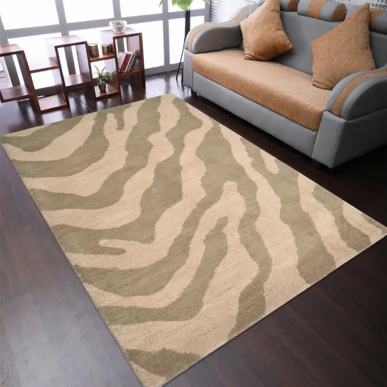 Rugsotic Carpets Hand Tufted Wool Area Rug Abstract Get My Rugs LLC